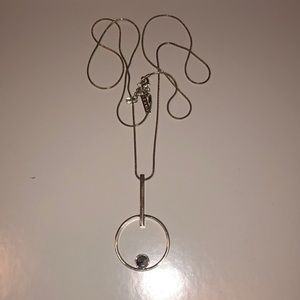 White House black market statement necklace